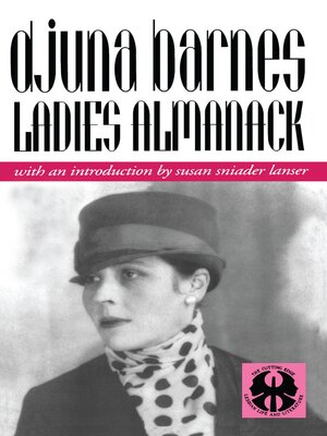 cover image of Ladies Almanack